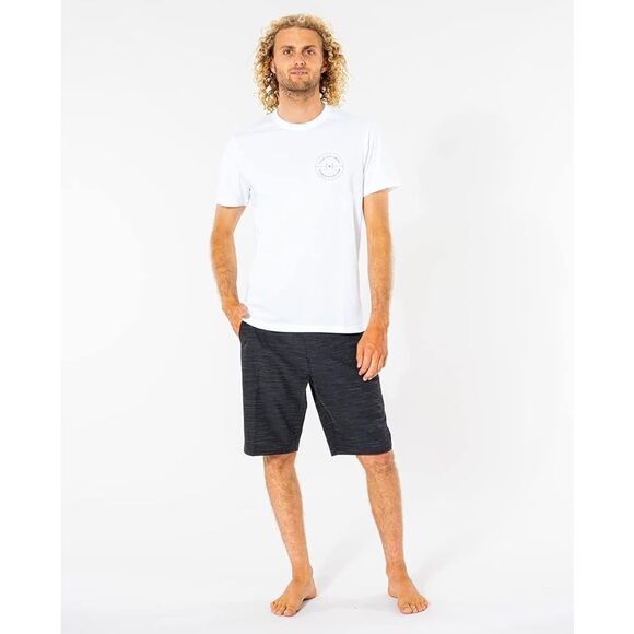 Rip Curl Phase 21" Boardwalk Shorts Black 29 men’s New - Picture 2 of 8